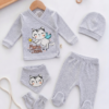 Pack Naissance 5 Pcs Douceur Coton - Magical dreams