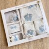 Coffret cadeau naissance bébé maman- Petite ponpon
