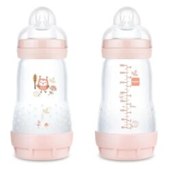 Biberon Easy Start anti-colique Mam 260ml rose