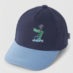 Casquette de Protection Bébé Solaire - Motif garcon