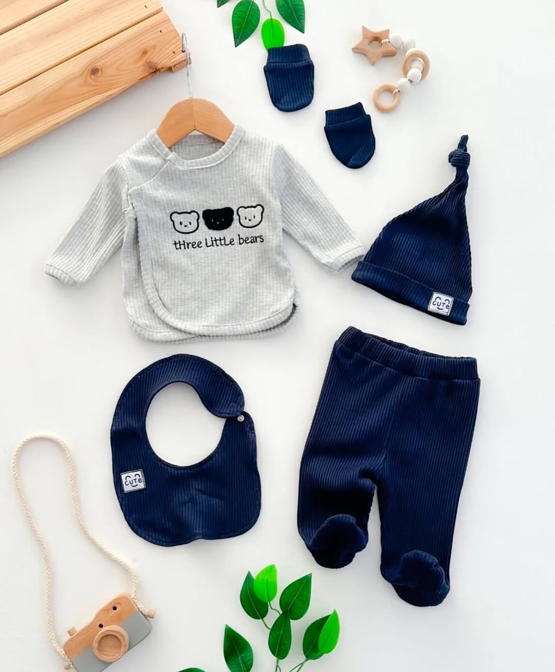 pack naissance 5 pcs