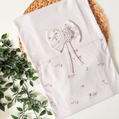 Promo Couverture d'été en Coton Pur (90x90cm) : Douceur et Respirabilité