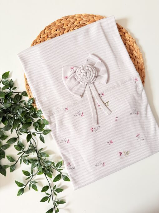 Couverture d'été en Coton Pur (90x90cm) : Douceur et Respirabilité