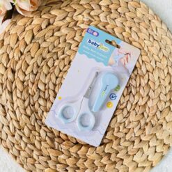 Ciseaux à ongles pour bébé - Babyjem