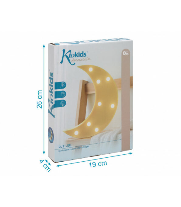 lampe-led-lune-jaune-decoration