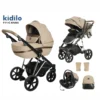 Pack poussette premium kidilo beige