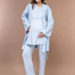 pyjama de grossesse et d'allaitement - Confort et douceur pour les mamans
