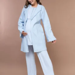 pyjama de grossesse et d'allaitement - Confort et douceur pour les mamans