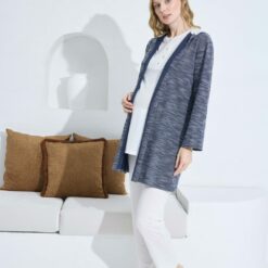 Pyjama grossesse allaitement 3 pcs avec capuche