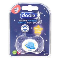 Dodie : sucette Physiologique ortodentic nuit 6+