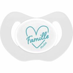 Dodie : sucette Physiologique 0-2mois orthodentique famille