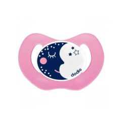 Dodie : sucette Physiologique ortodentic nuit 6+