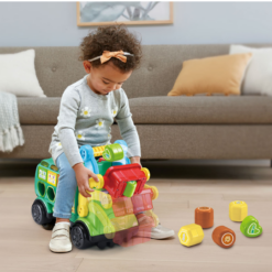 Maxi camion poubelle recyclo'formes- Vtech