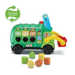 Maxi camion poubelle recyclo'formes- Vtech