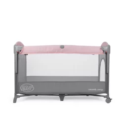 Lit & cododo MS oxford - Rose Gris+motif - Ms Innovations