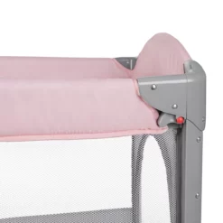 Lit & cododo MS oxford - Rose Gris+motif - Ms Innovations