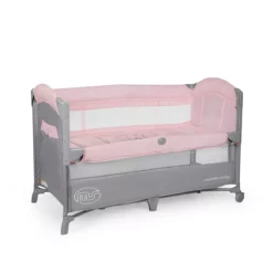 Lit & cododo MS oxford - Rose Gris+motif - Ms Innovations