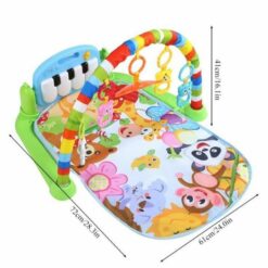 Tapis d'éveil musical Piano - monbebe
