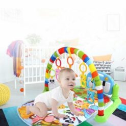 Tapis d'éveil musical Piano - monbebe