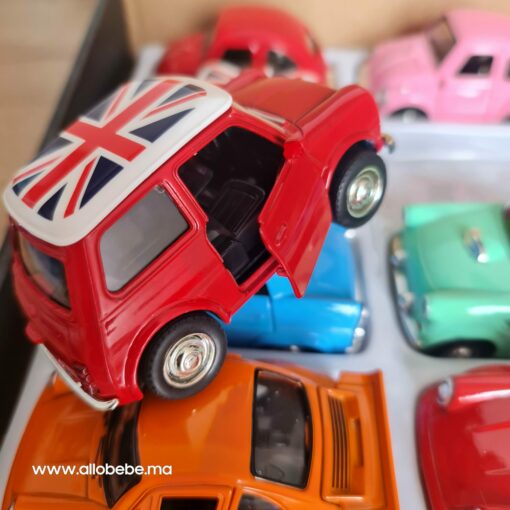 Voiture métalique