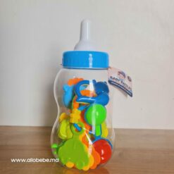Bouteille Biberon Remplie de Hochets 8Pcs - baby Rattles