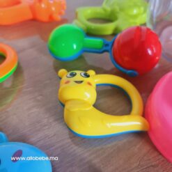 Bouteille Biberon Remplie de Hochets 8Pcs - baby Rattles