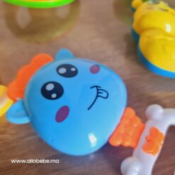 Bouteille Biberon Remplie de Hochets 8Pcs - baby Rattles