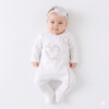 grenouillère bébé fille avec