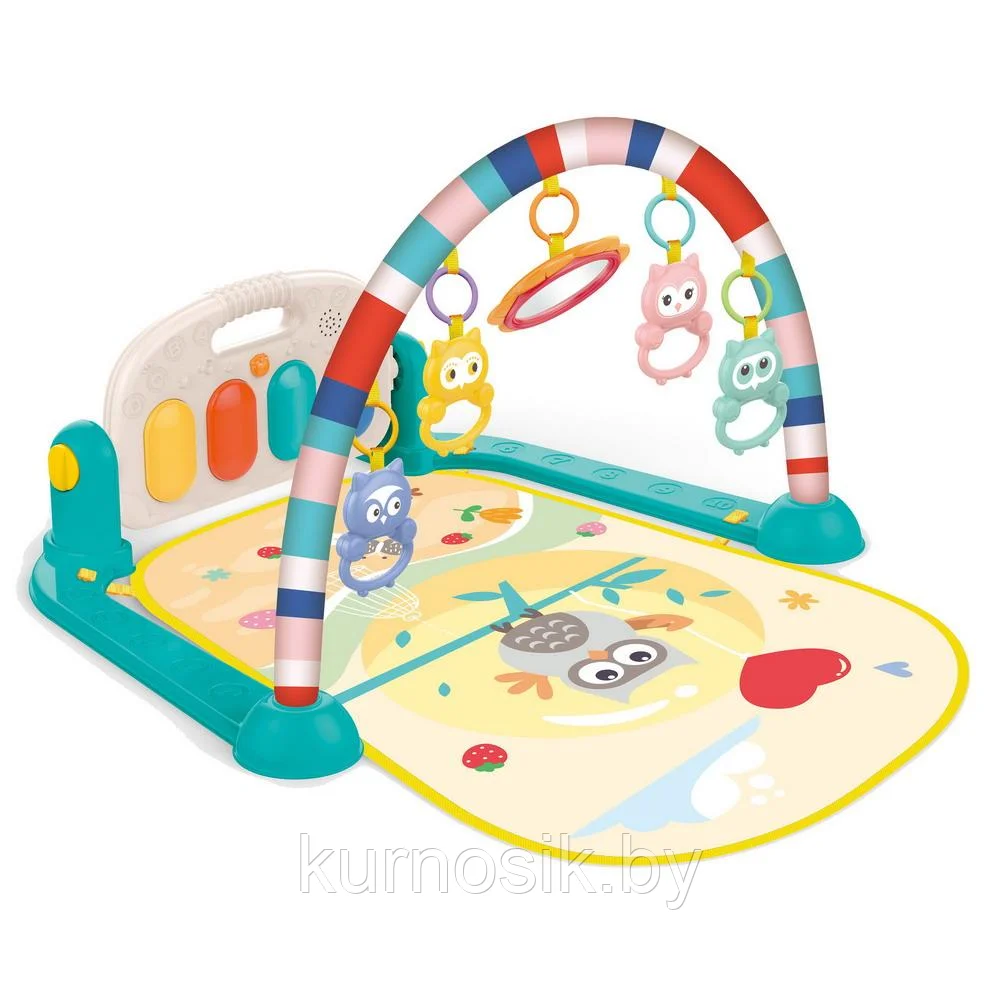 Tapis de jeu de piano Bluetooth pour bébé