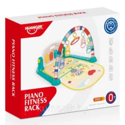 Tapis Piano Fitness éveil musical 3en1 - Huanger
