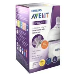 Philips AVENT Biberon Naturel 125ml +0m Scf030/17