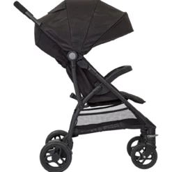 Poussette Compacte Breaze Iron Gris avec cache pluie - GRACO