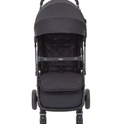 Poussette Compacte Breaze Iron Gris avec cache pluie - GRACO