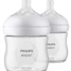 Philips Biberon SCY900/02 Natural Response PP 125 ml lot de 2
