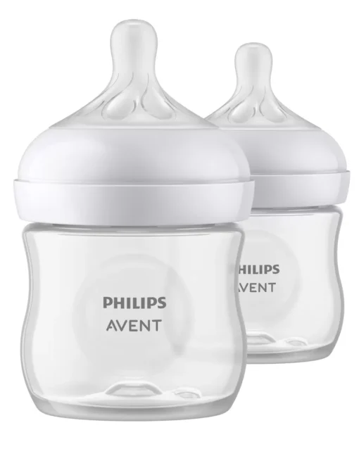 Philips Biberon SCY900/02 Natural Response PP 125 ml lot de 2