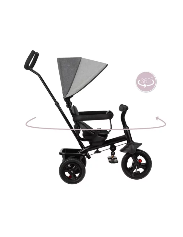 Allobebe-iris-tricycle-gris