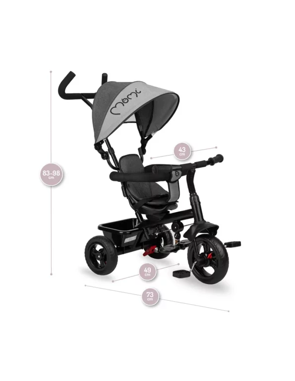 Allobebe-momi-iris-tricycle-gris-casa