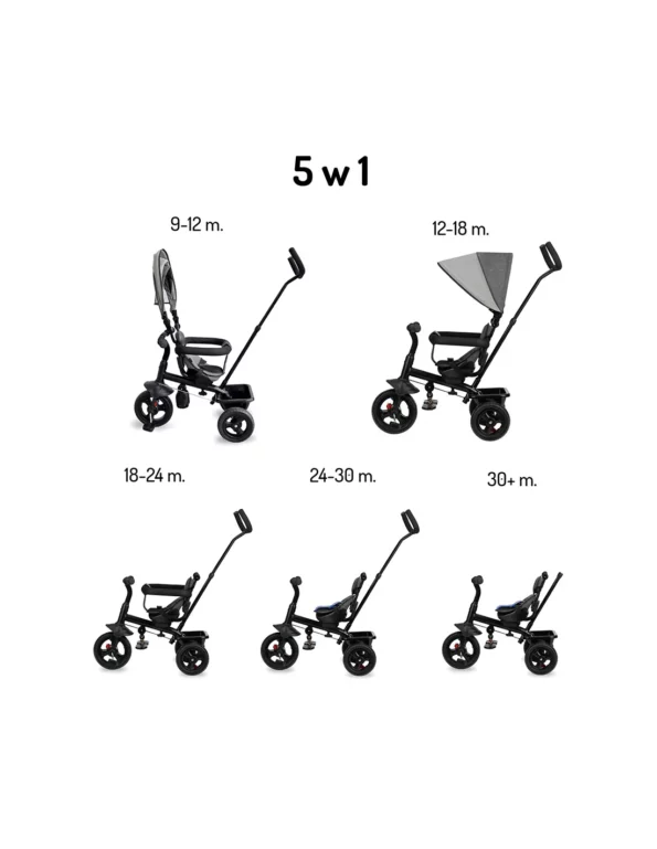 Allobebe-momi-iris-tricycle-gris-marrakech