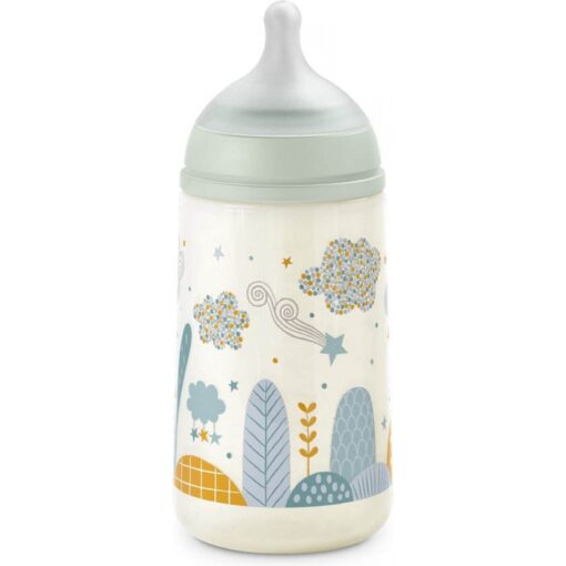 Biberon Dreams bleu 3m+270ml – Suavinex