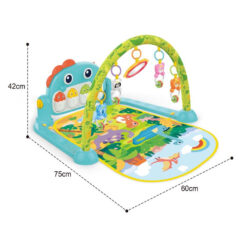 Tapis Piano Fitness Nature éveil musical 3en1 - Huanger