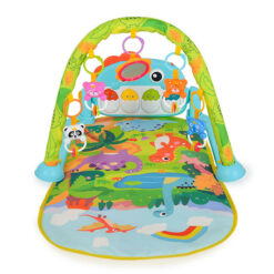 Tapis Piano Fitness Nature éveil musical 3en1 - Huanger