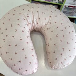 Coussin de grossesse allaitement assise 3 en 1 rose - bebekevi