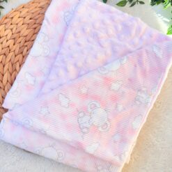 Couverture Bébé Double Épaisseur - L’Écrin de Douceur