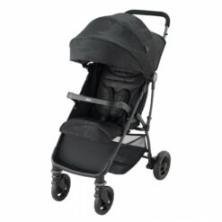 Poussette Compacte Breaze Iron Gris avec cache pluie - GRACO
