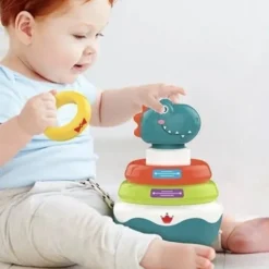 Jeux de Pyramide Empilable bébé - Huanger