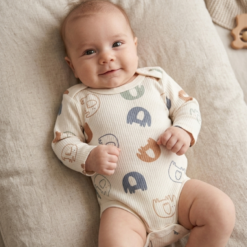 body bébé petit éléphant