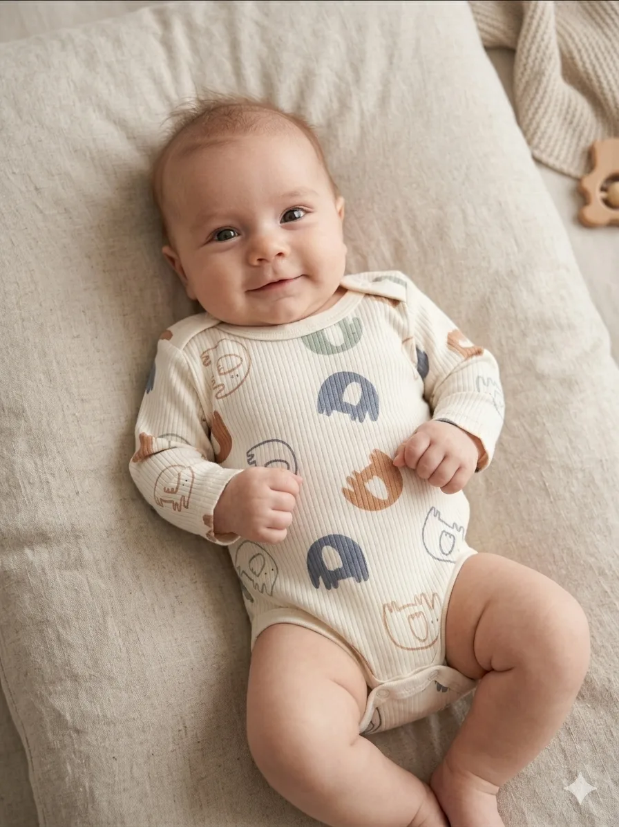 body bébé petit éléphant