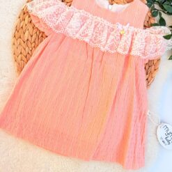 Robe décontractée tendance en coton fluide