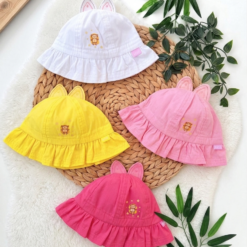 Chapeau bebe doux et respirant 0-18mois- Kitti