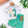 Short+ Tee shirt Respirant d'été - Royal Kids